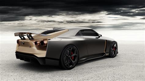 Nissan GT-R50 Concept 2018 4K 8 Wallpaper - HD Car Wallpapers #10810