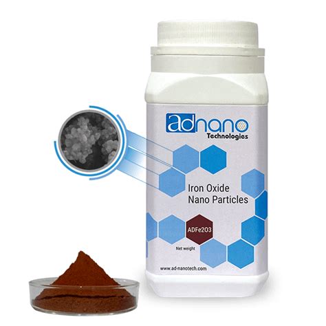 IRON OXIDE NANOPARTICLES - Online Store for Nanomaterials