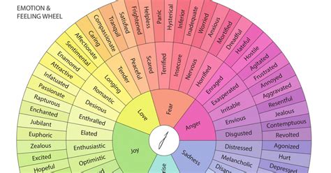 Emotion Wheel In 2020 Emotion Chart Feelings Chart Emotions Wheel | Porn Sex Picture