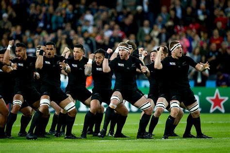 The History of the Māori Haka - All Blacks Experience