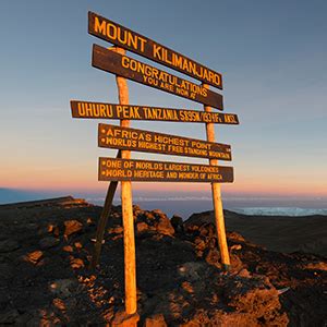 Made My Dream a Reality | Kilimanjaro Sunrise