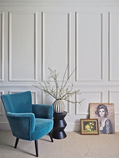 How To DIY This Parisian Style Wall Panelling — MELANIE LISSACK INTERIORS | Living room ...