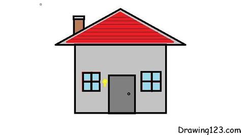 house drawing easy and simple - Suzi Derrick