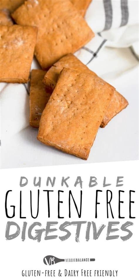 Gluten Free Digestive Biscuits - Gluten Free Recipes | Easy Recipes by Veggie Balance