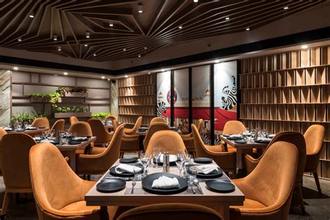 TOP 10 Restaurant Interior Design In India - The Architects Diary