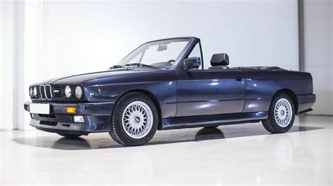 Rare 1989 M3 Convertible Restored By BMW Group Classic For Sale | Carscoops