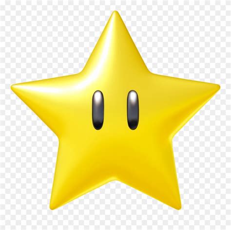 Download Super Mario Star Png - Mario Party Star Png Clipart (#4561725) - PinClipart | Super ...