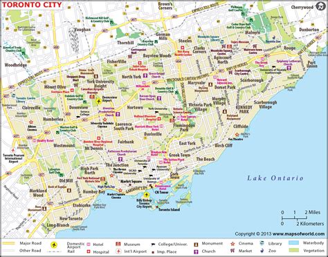 Where Is Toronto Map