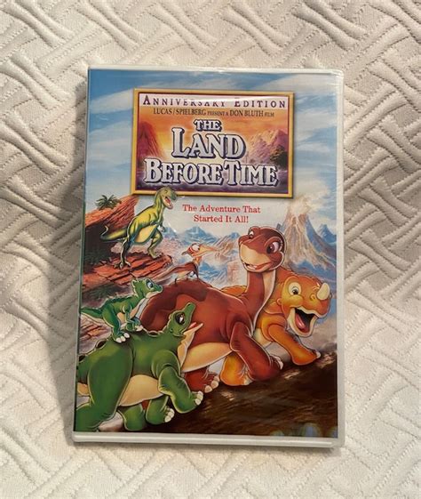 Sealed2003land Before Time DVD - Etsy