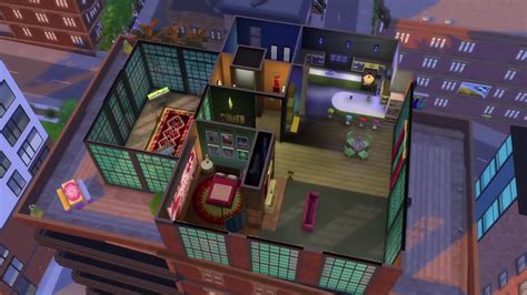 City living sims 4 - pooarmor