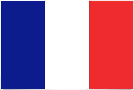 France Flag and Meaning – Countryaah.com