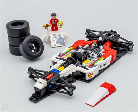 Review: LEGO ICONS 10330 McLaren MP4/4 & Ayrton Senna - HOTH BRICKS