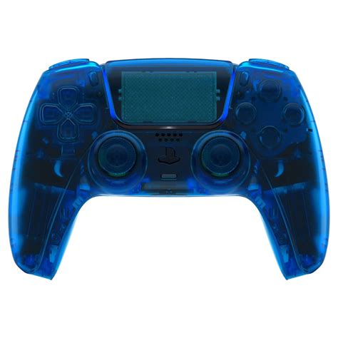 GOAT Transparent Blue Custom PS5 Controller – GOAT Customs