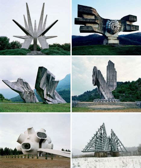 (Post)Modern Monuments: 20 Worthy Architectural Memorials - WebUrbanist