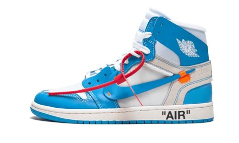 Air Jordan 1 Retro High "Off-White - UNC" - Stadium Goods