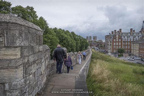 A walk around the historic York City Walls with great views of York Minister | The Hiking ...