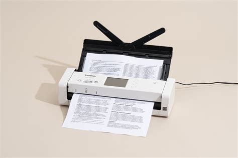 Wireless portable hand scanner for documents - streetasrpos