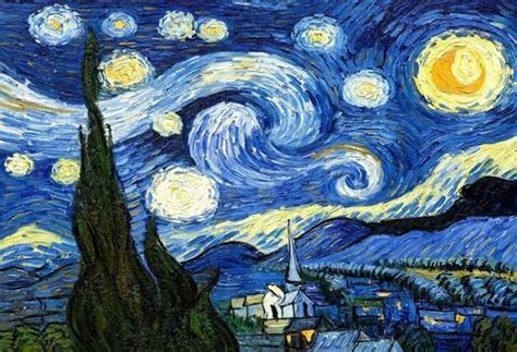 Vincent van Gogh's "The Starry Night" Painting | Free Essay Example