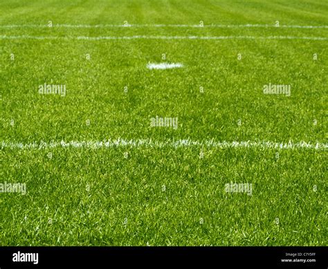 Soccer Field Markings Stock Photo, Royalty Free Image: 39320387 - Alamy