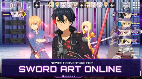 Earn your freedom with the best Sword Art Online games