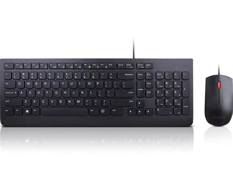 Lenovo Essential Wired Keyboard and Mouse Combo Arabic - 4X30L79884 | price in dubai UAE Africa ...