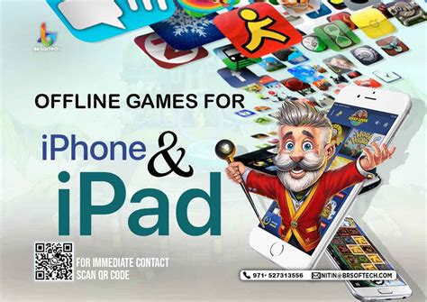 Best Offline iPhone and iPad Games to Play in 2024 - BR Softech