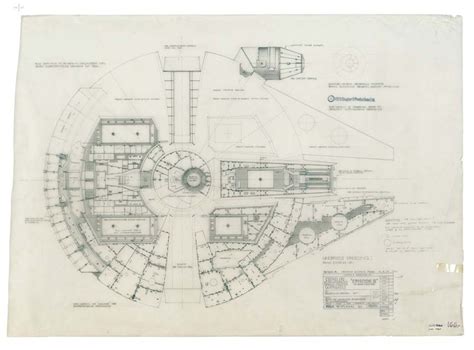 Blueprints of the Star Wars Galaxy | ArchDaily