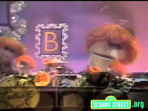 Sesame Street Letter B - YouTube