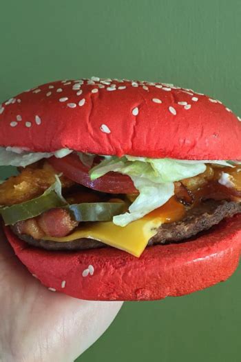 Burger King Adds a Red Whopper to Menus Just in Time for The New Spider-Man Movie