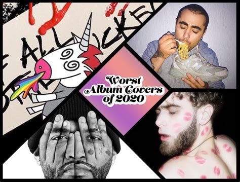 Here Are the 33 Worst Album Covers of 2020