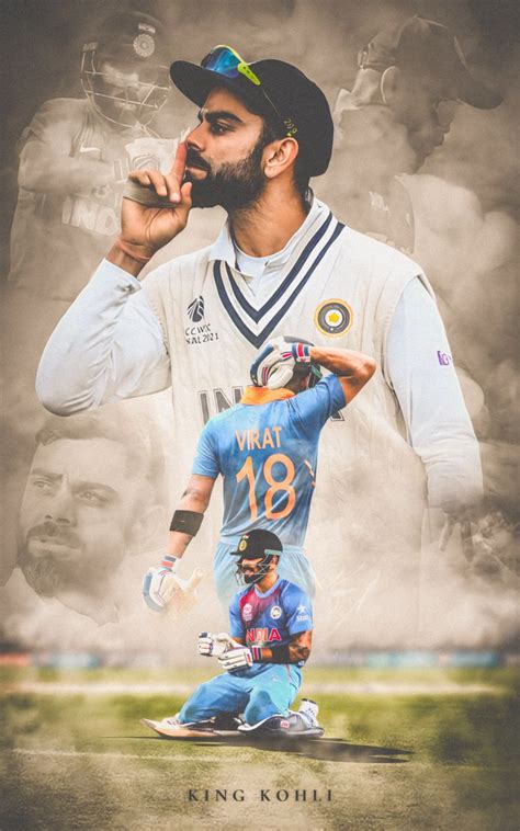 Ascending” Virat Kohli Wallpaper " Poster for Sale by ArtParadox | Virat kohli wallpapers, Virat ...