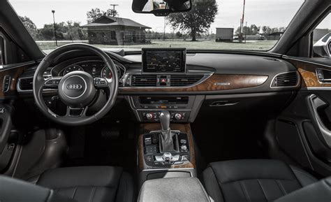 2016 Audi A6 3.0T Quattro Interior Dashboard Gallery (Photo 13 of 39)