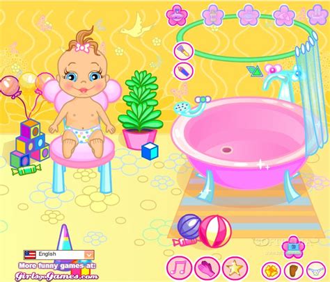 Baby Bathing: Time to Sleep Game Free Download