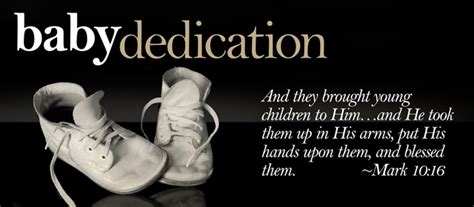 Baby/Child Dedication - The Apostolic Church