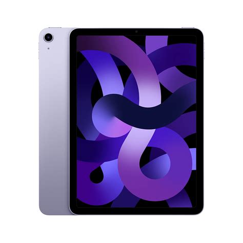 Buy 2022 Apple 10.9-inch iPad Air (Wi-Fi, 256GB) - Purple (5th Generation) Online at desertcart ...