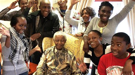 Nelson Mandela, Family Man: Daughter, Grandchildren Describe Mandela's Private Struggles - ABC News