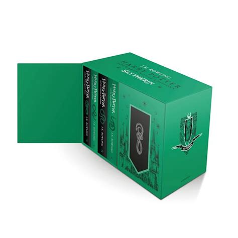 Harry Potter Slytherin House Editions Hardback Box Set: : J.K. Rowling: Bloomsbury Children's Books