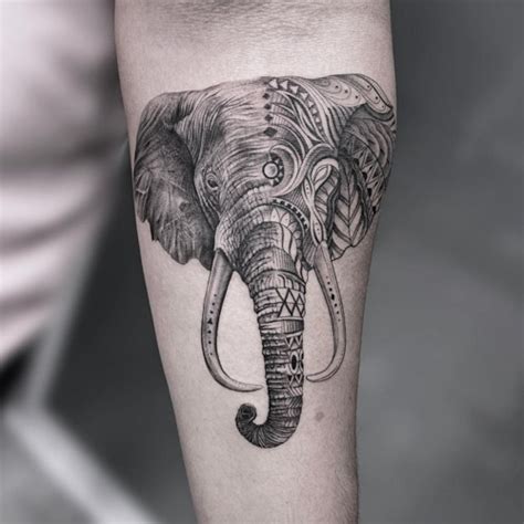 Elephant Tattoo Designs For Men