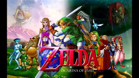 🔥 [50+] The Legend Of Zelda: Ocarina Of Time Wallpapers | WallpaperSafari