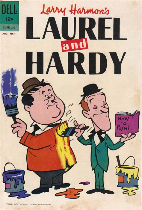 Larry Harmon's Laurel and Hardy (Dell) 1 | Laurel & Hardy Wiki | Fandom