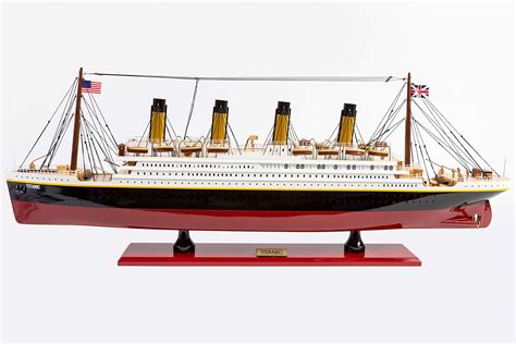 Buy Seacraft Gallery Titanic Model Ship 31" - RMS Titanic 3D Model Boat - Fully Assembled Ship ...