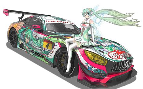 Racing Miku 2017 by Aki-Artist on DeviantArt