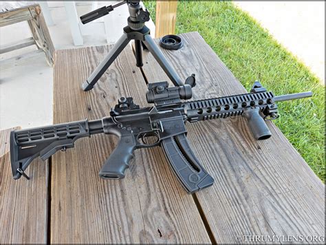 Review of the Smith & Wesson M&P 15-22 | ThruMyLens