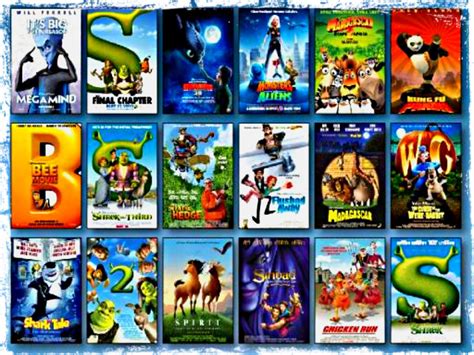 Top Ten Dreamworks Animated Movies | Luis' Illustrated Blog