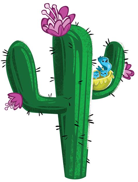 Cute Cartoon Cactus - ClipArt Best