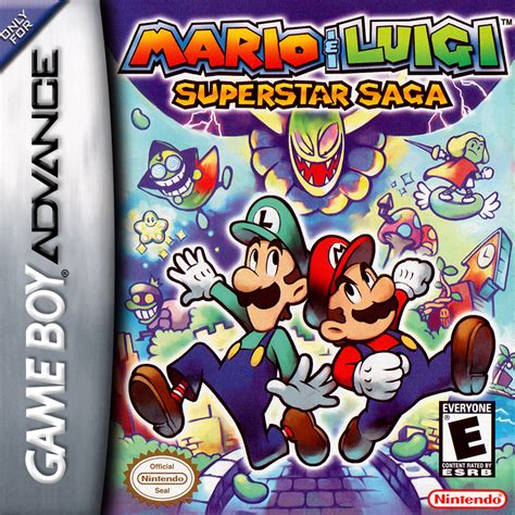 Mario & Luigi: Superstar Saga — StrategyWiki | Strategy guide and game reference wiki