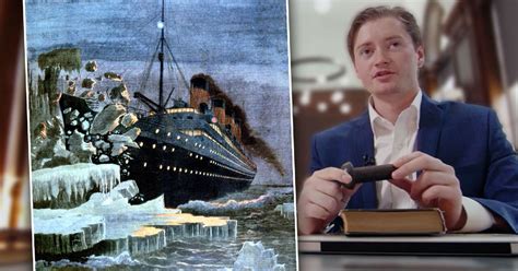 Titanic Expert Says Ship Should Not Have Sunk After Iceberg Impact