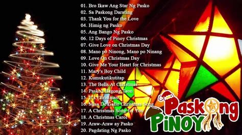 Paskong Pinoy 2021 - Best Tagalog Christmas Songs Medley - Pamaskong Awitin Tagalog Nonstop ...