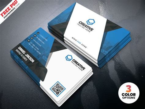 Business Card Design PSD Templates | PSDFreebies.com