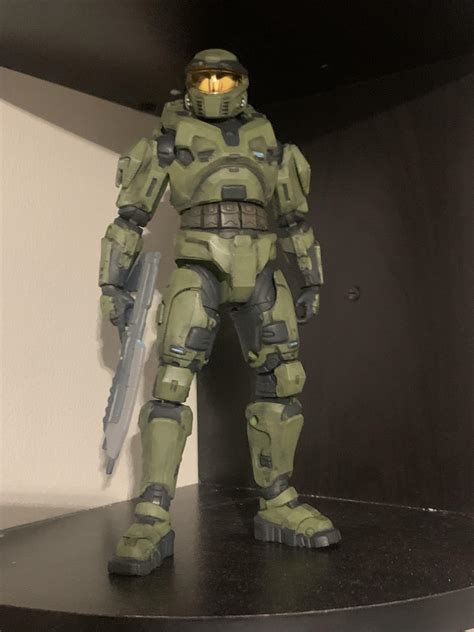 Custom painted Halo CE Master Chief : r/halo